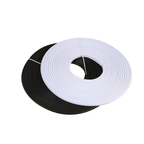 Bridal gown, evening dress, tailoring and sewing using corset, inner dress hem, fishbone woven band, net adhesive bone, elastic woven band net.