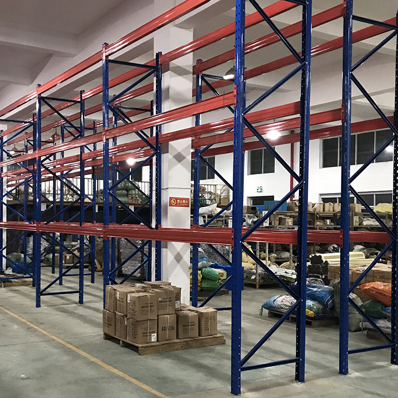 横梁货架 托盘货架 栈板货架 高位货架 立体货架 大货架 高位货架