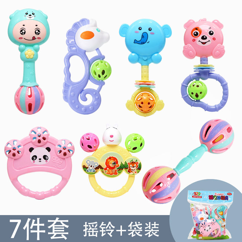 Sonajeros infantiles, caja almacenamiento