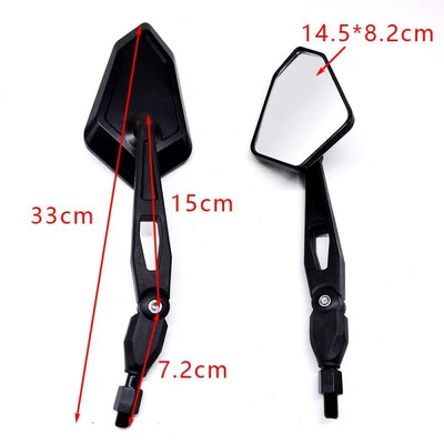 Motorcycle rearview mirror modification Car mirror