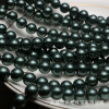 Peacock green shell imitation pearl loose pearl multi -specification color imitation shell bead bead semi -finished product DIY jewelry accessories