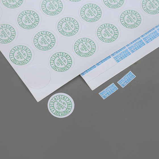 Spot fragile stickers mobile phone repair tear invalid electronic products warranty date anti-demolition label customization