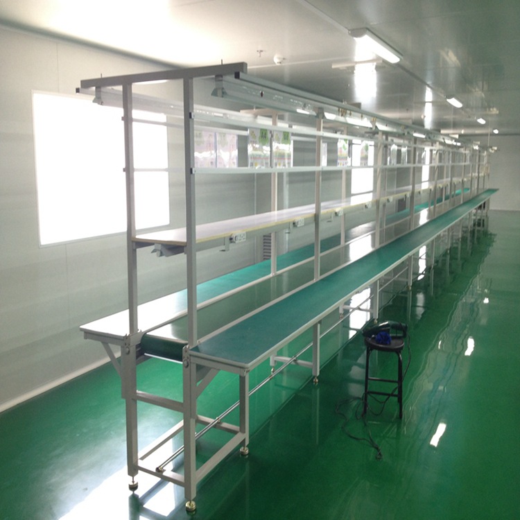 供应自动化包装流水线pvc皮带包装流水线自动分拣包装流水线