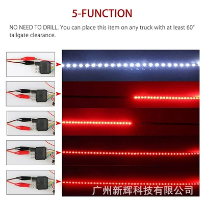 Brake light Double Row 48/ 60inch Led