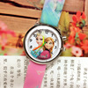 2024 new children's watches cross -border e -commerce goods Source Flash Lantern Aisa Cartoon Watch Girl Printing Overland Watch Wholesale