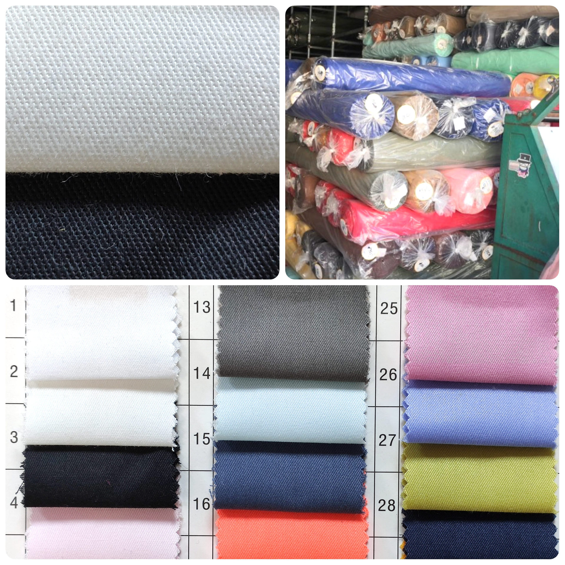 制服细斜面料 13070喷气涤棉制服纱卡 夏装斜纹面料 制服斜纹布