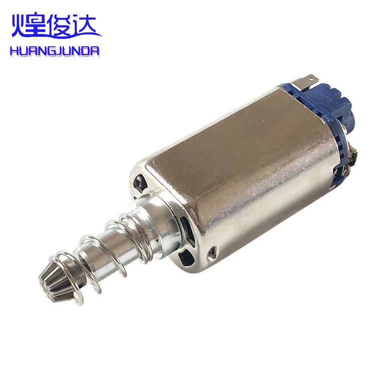 Цельнометаллический корпус № 2 Коробка передач миниатюрный двигатель коническая шестерня 480 Сильный магнитный двойной шарикоподшипник электродвигатель