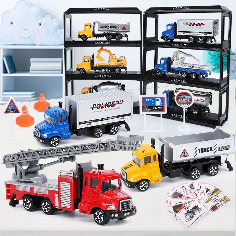 Металлическая модель машины 1:64 коллекционная инжиниринг