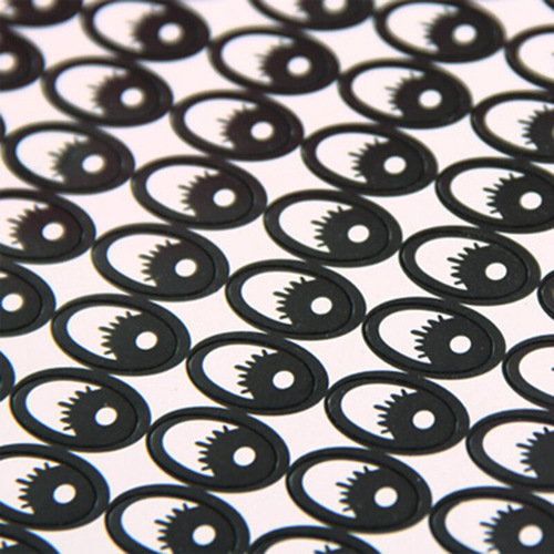 Long Strip Balloon Magic Balloon Eye Stickers Decorative Eyelids for Long Strip Balloons Clown Eye Stickers