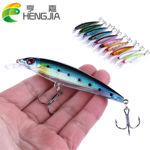 HENGJIA/Hengjia Cross-border E-commerce Bionic Lure Bait 20 Colors 11cm/13.4g Fishing and Fishing Gear Wholesale