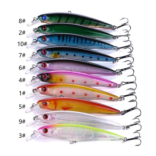HENGJIA/Hengjia Cross-border E-commerce Bionic Lure Bait 20 Colors 11cm/13.4g Fishing and Fishing Gear Wholesale