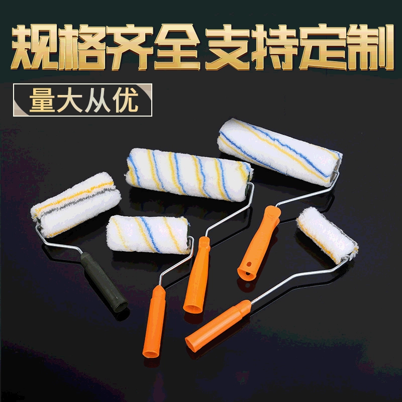 Оптовая продажа: в наличии роликовые кисти для горячего расплава, устойчивые к растворителям, маленькие угловые кисти-валики, головки для кистей, устойчивые к растворителям.