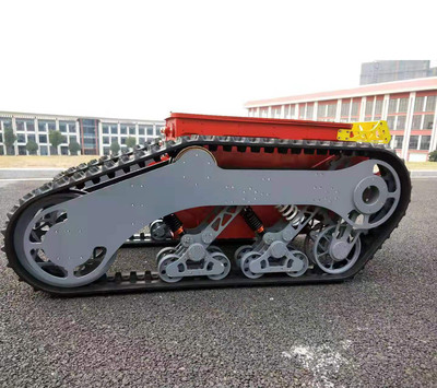 消防应急救援无人机多个拓展接口可二次开发履带式底盘机器人