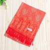 Ethnic long scarf, keep warm cloak with tassels, ethnic style, sun protection