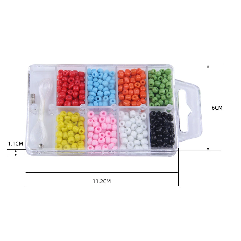Children's beads with beads for training, auxiliary small practice