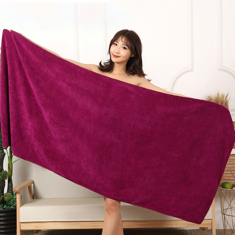 Beauty Salon Bed Towel, Bath Towel, Microfiber Car Wiping Towel, Quick-Drying, Lint-Free, Absorbent, Massage Therapy Towel
