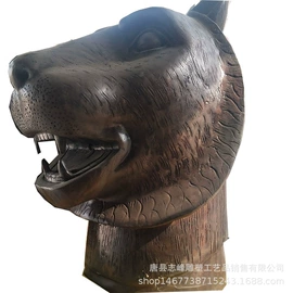 金属工艺品;铜雕工艺品;镇宅摆件