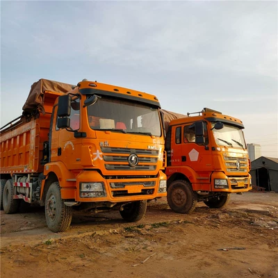 Yük maşınları Second-Hand Eight-Wheel Double-Bridge Truck