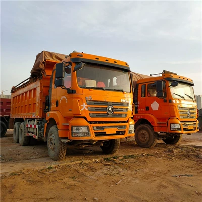 Delong Eight-Wheel Dump Truck, Yük maşınları