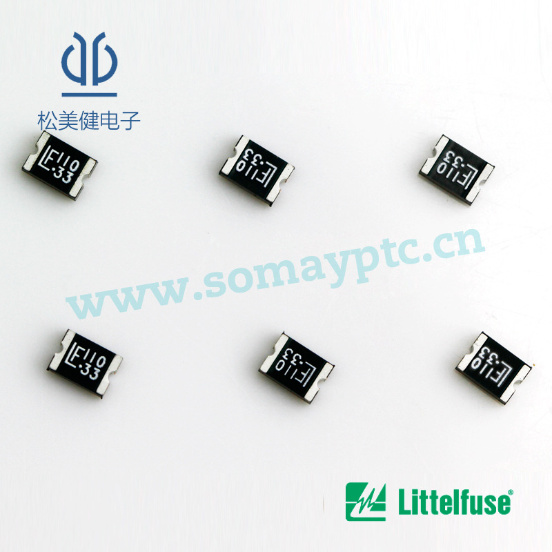保险丝1812L110/33MR 力特Littelfuse 一级代理商  自恢复保险丝