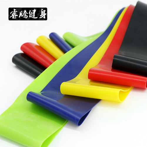 Yoga TPE resistance circle elastic circle fitness resistance band yoga band resistance rope resistance circle