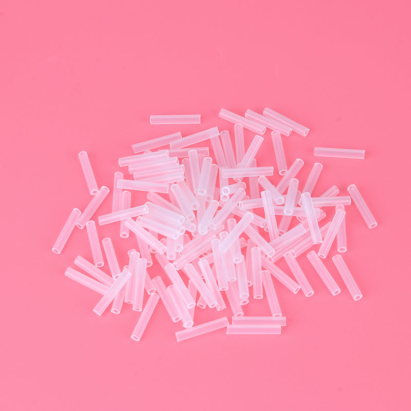 厂家供应塑料笔管笔芯塑料管   短管  聚丙烯塑料管 pp管 可拿样