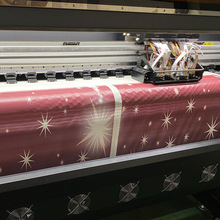 跨境厂家直销数码印花浴帘布 宽幅浴帘 供应布面平整印花浴帘底布