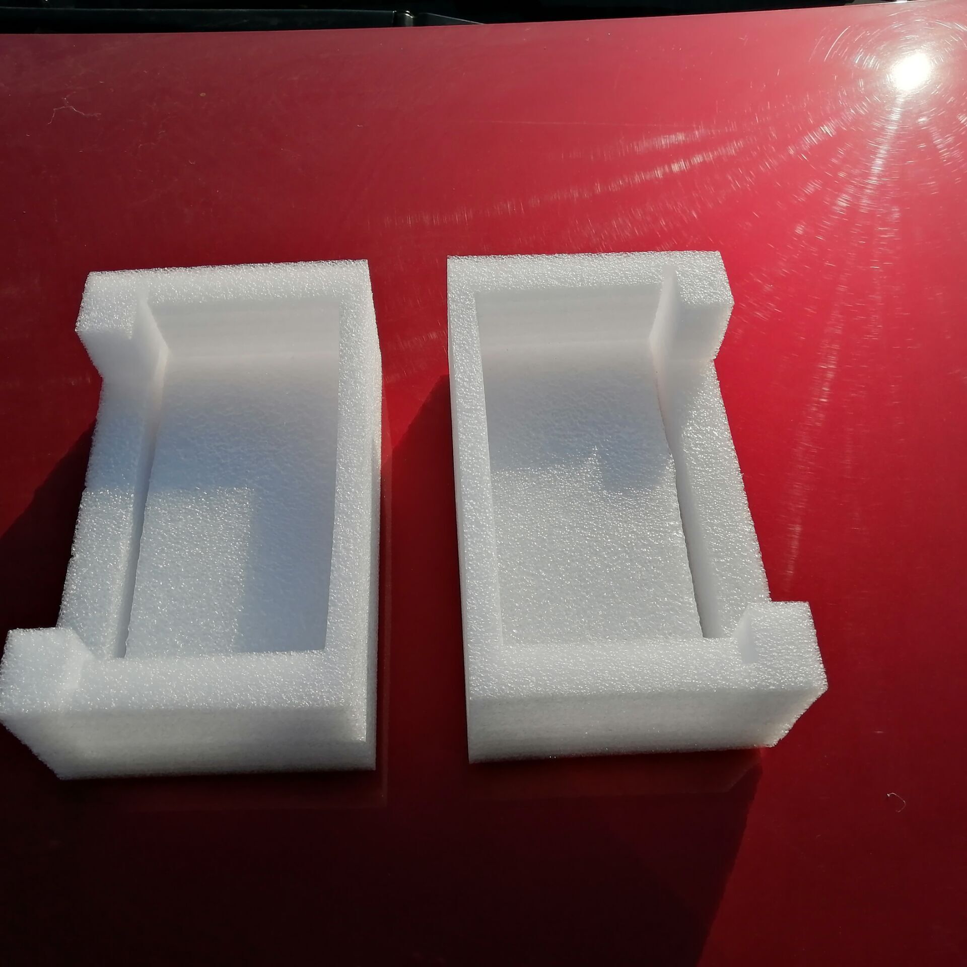 杭州厂家音箱功放珍珠棉泡沫护角通信电子设备epe内衬防震防护