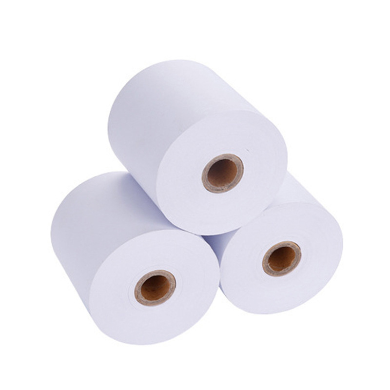 Envío gratuito 50 rollos 80*80 papel de caja registradora 80x80 papel térmico 80mm papel de impresión térmica cocina orden tesoro recibo papel
