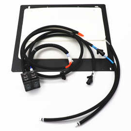 卡车座椅腰托气囊双气袋PVC气囊带腰部支撑工程车座椅腰撑开关