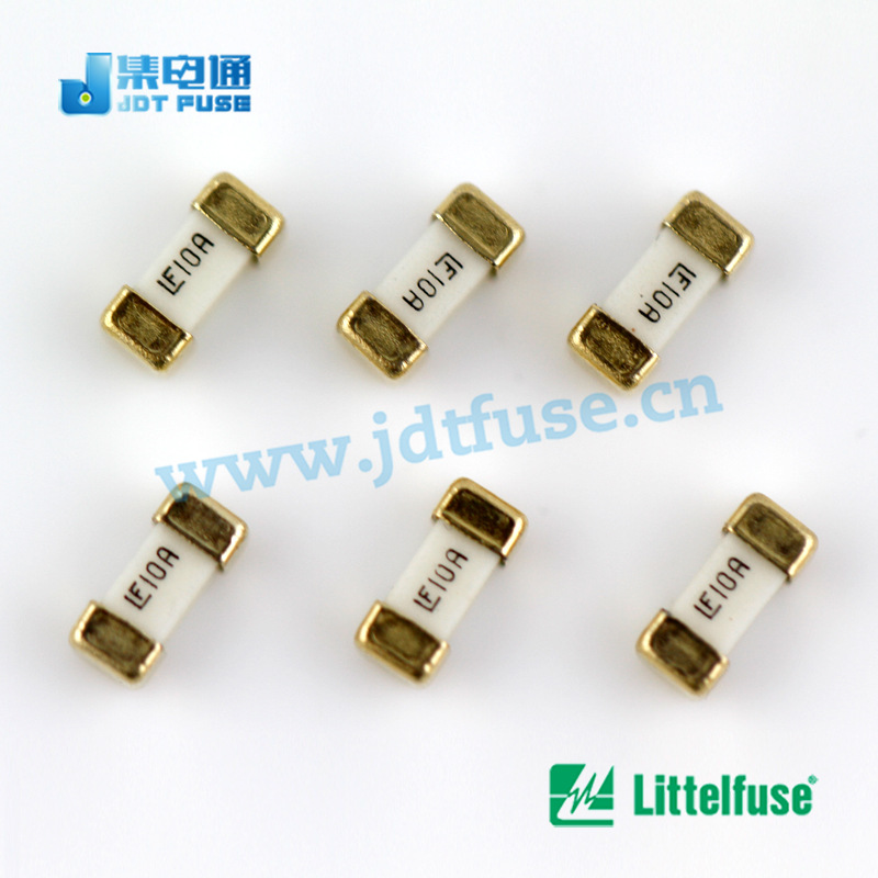 0451010.MRL原装1808贴片保险丝Littelfuse力特保险丝10A 125V