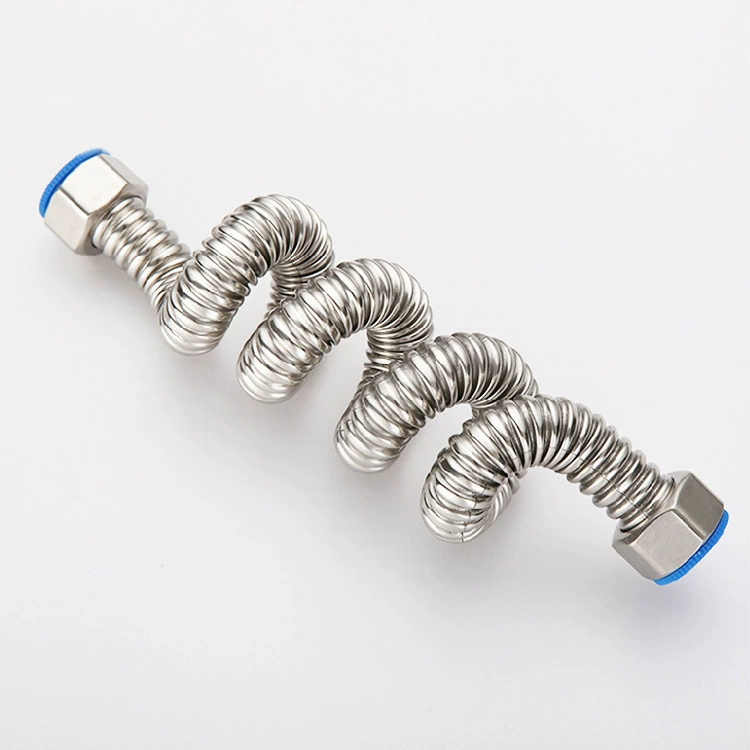304 stainless steel wave pattern water heater hot and cold water pipe solar metal explosion -proof hose manufacturer direct supply