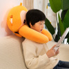 Pillow, cartoon set, transport for traveling for elementary school students, plush toy at lunchtime, new collection