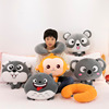 Pillow, cartoon set, transport for traveling for elementary school students, plush toy at lunchtime, new collection