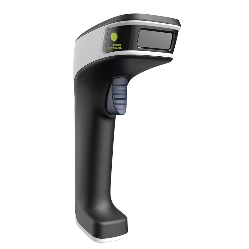 Handheld one-dimensional and two-dimensional wireless wired Bluetooth barcode scanner gun supermarket cashier express scanner barcode