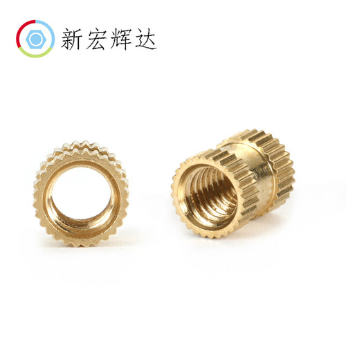 [Direct Sales] Copper Flower Nut/Injection Nut/Knurled Nut/Hot Melt Nut/Copper Insert M2.5-M10