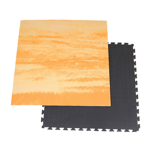 厂家批发eva泡沫地垫2.5cm儿童防摔爬爬垫淘气堡乐园木纹拼接垫子