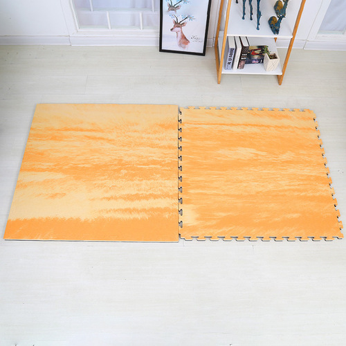 厂家批发eva泡沫地垫2.5cm儿童防摔爬爬垫淘气堡乐园木纹拼接垫子