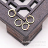 DIY jewelry accessories material pure copper 簪 簪 簪 璎 headwear earrings copper ring opening circle (1) A908