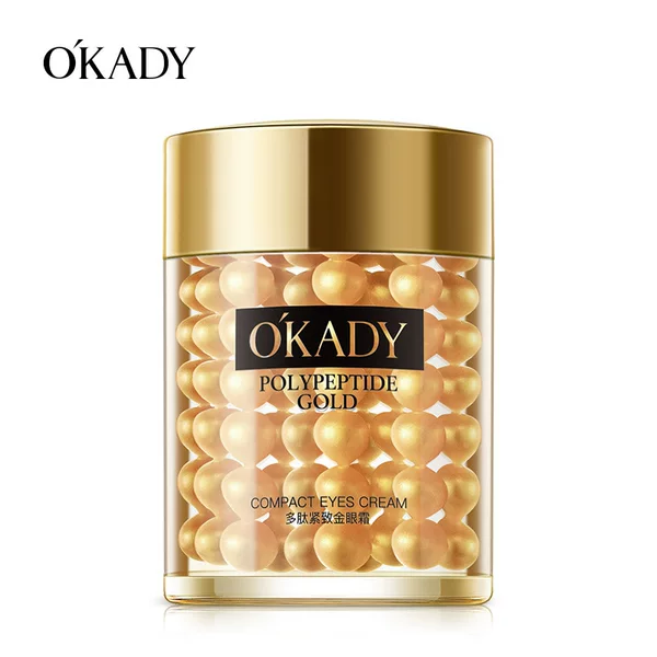 OPEI polypeptide firming Golden Eye Cream 60g skin care products hydrating moisturizing staying up late eye cream factory delivery