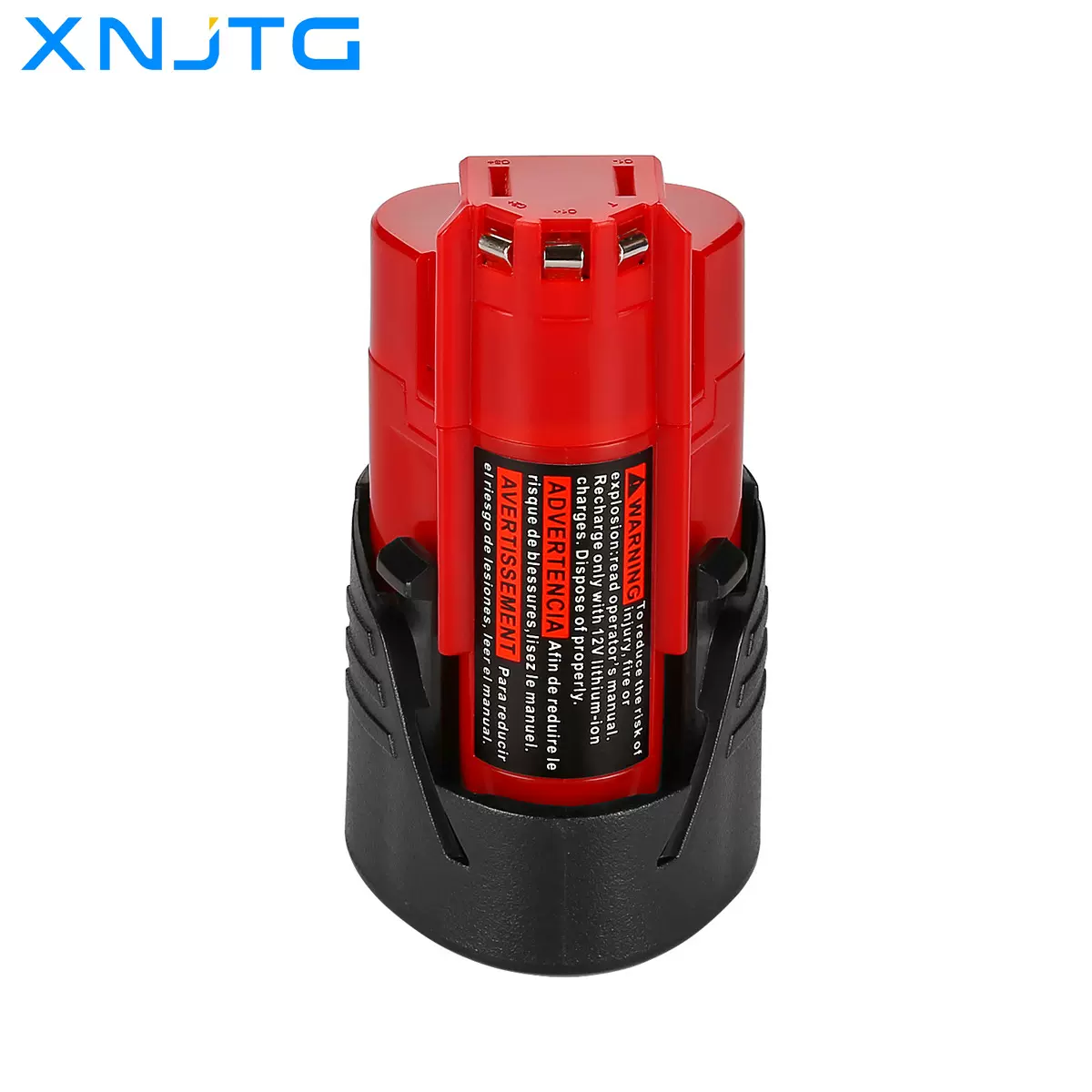 替代Mil米㓇奇12V 2500mAh手电钻动力锂电池电动工具配件厂家