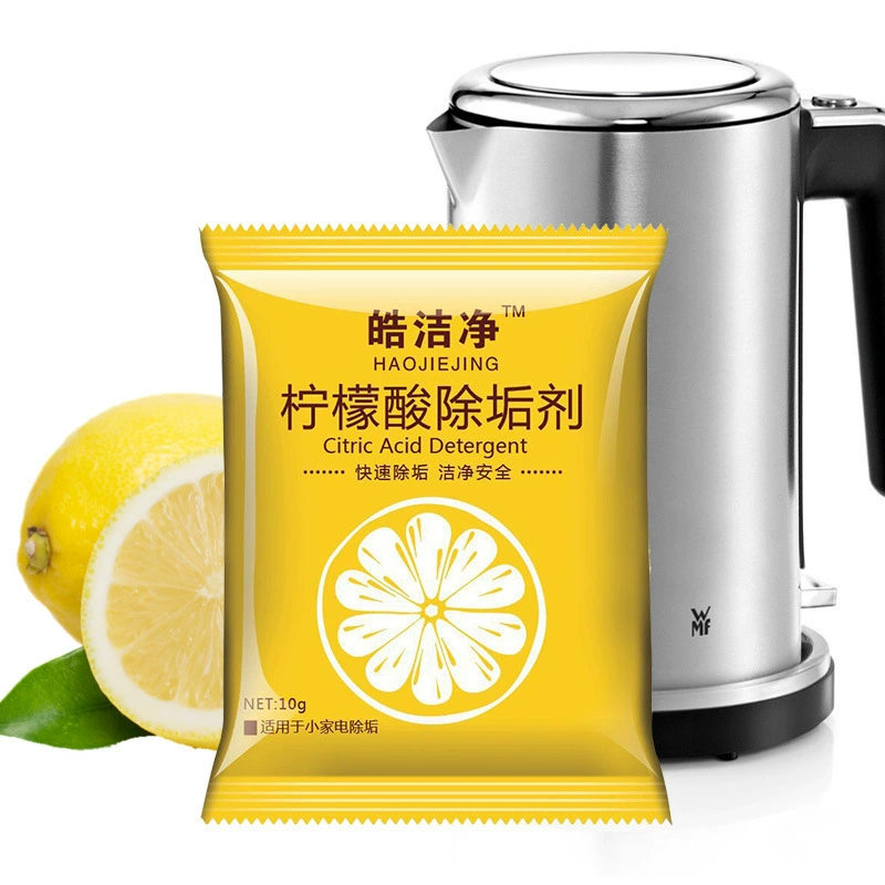 Лимонная кислота Удалитель накипи Электрический чайник Диспенсер для воды Очиститель для удаления накипи Кран Очиститель Оптовая Продажа с фабрики