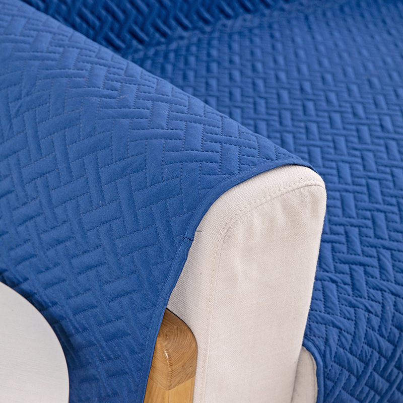 Exportación de comercio exterior transfronterizo Cojín de sofá integrado de doble cara Cojín de sofá para mascotas simple impermeable y a prueba de suciedad Funda de cojín Amazon