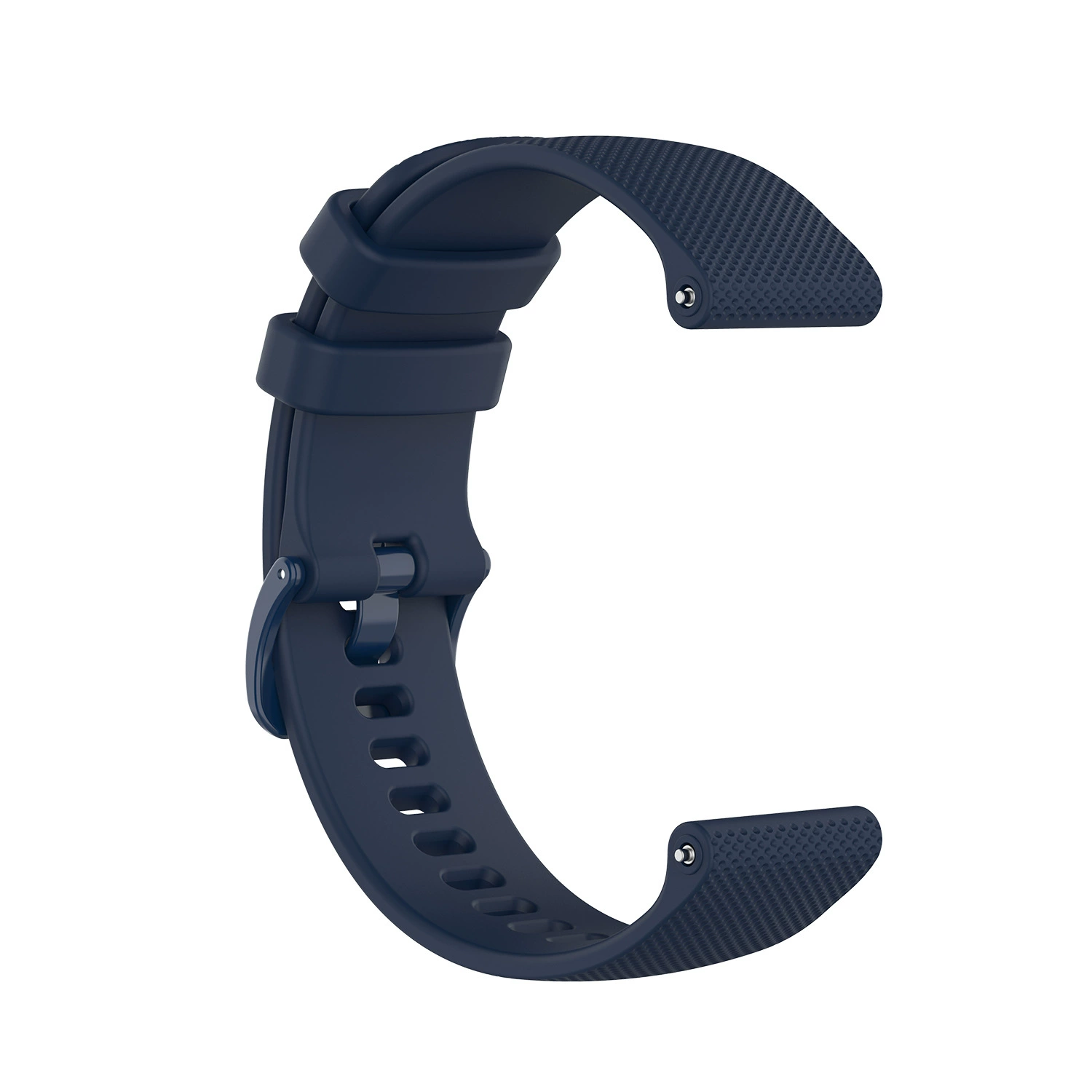 Подходящий ремешок 18 мм для Garmin Jiaming vivoactive 4s смарт-браслета, однотонный с маленькой клеткой