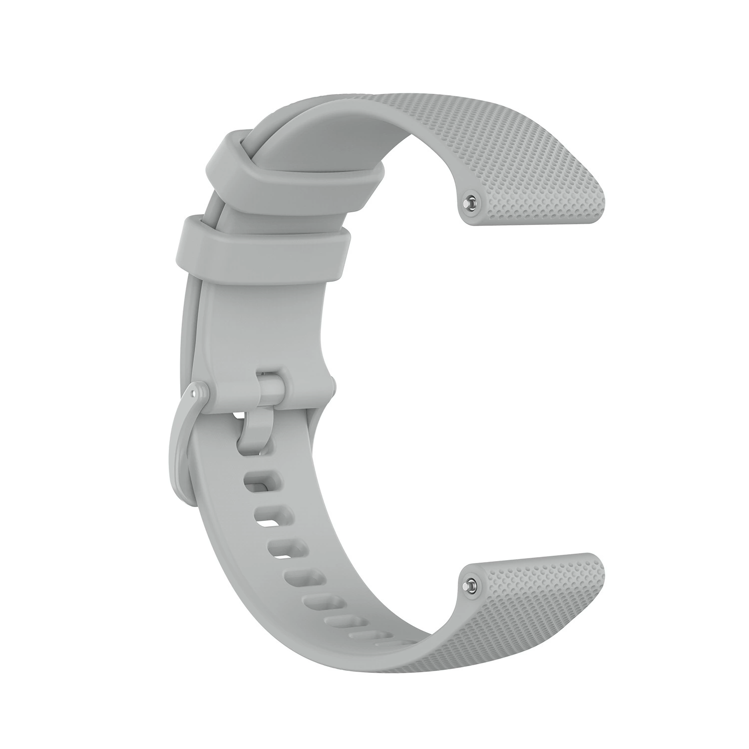 Подходящий ремешок 18 мм для Garmin Jiaming vivoactive 4s смарт-браслета, однотонный с маленькой клеткой