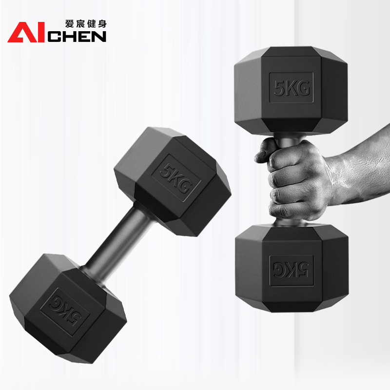 Hexagonal dumbbells