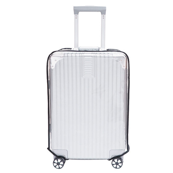 PVC transparent case case trolley case case case case case case case case case case case waterproof wear-resistant protective case case case case case