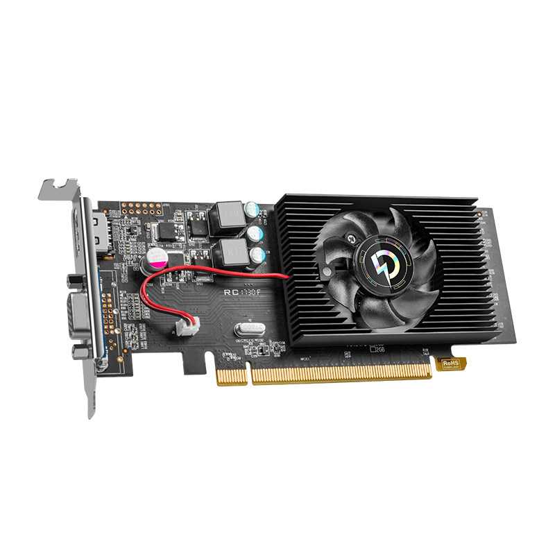 磐镭 R5 220 2G DDR3 企业办公小机箱台式电脑办公显卡游戏显卡