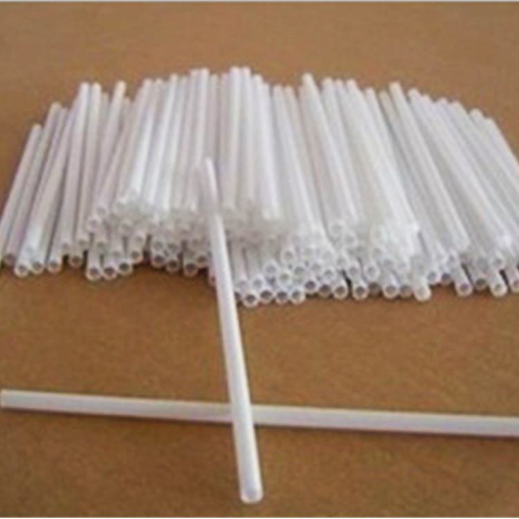 厂家直销黑白工业配件管 pp硬管环 保透明硬管塑料管玩具配件管