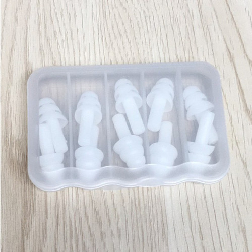 Christmas tree-shaped earplugs, noise reduction and anti-snoring sleep earplugs, learning swimming supplies, industrial protection